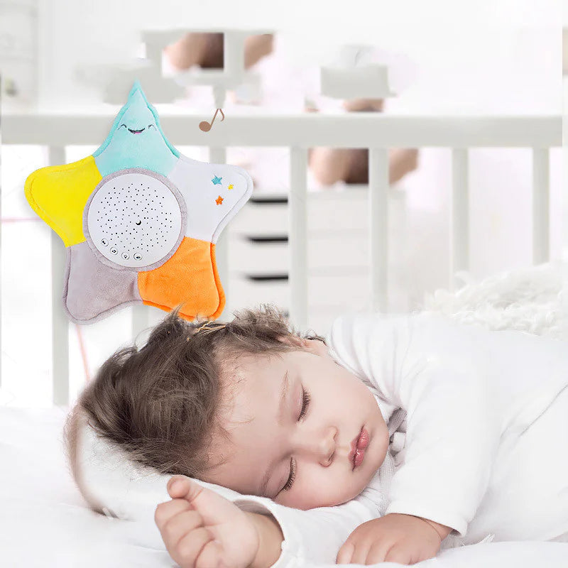 Starfish LED Rotating Star Projector Night Light for Kids - Daileylife