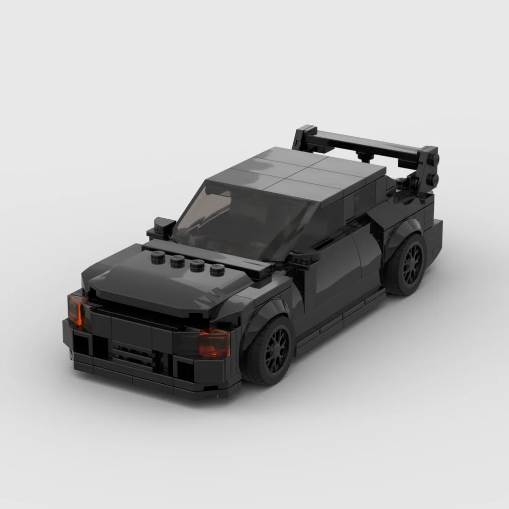 MOC Mitsubishi EVO Toys - Daileylife