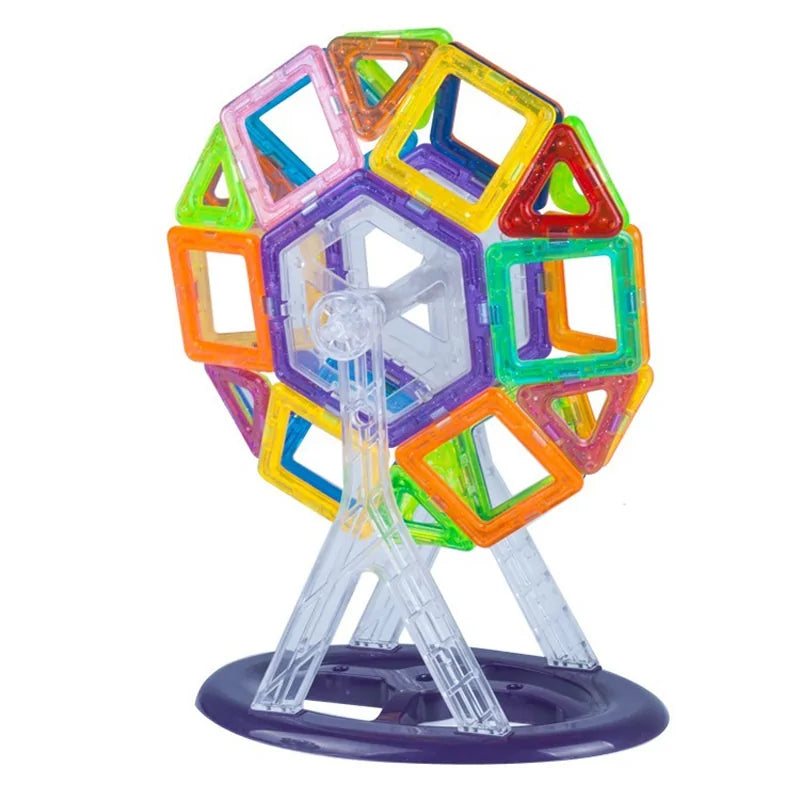 Mini Magnet Toys Building Blocks - Daileylife