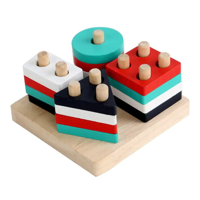 Wooden Toys for Toddlers - Daileylife