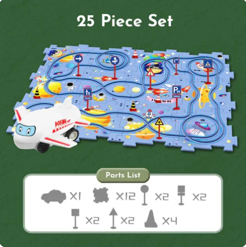 Kids Car Track Set - Daileylife