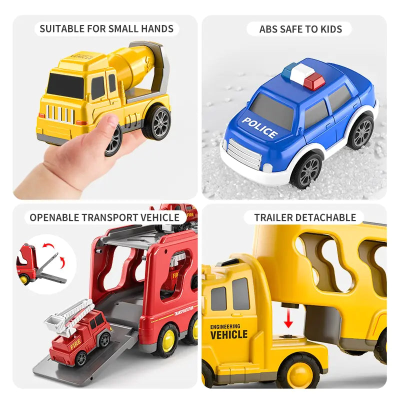 Carrier Truck Toys - Daileylife