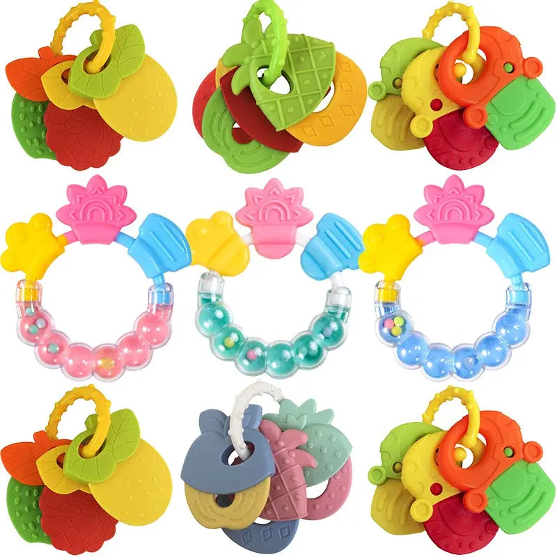 Silicone Teethers Infant Training - Daileylife