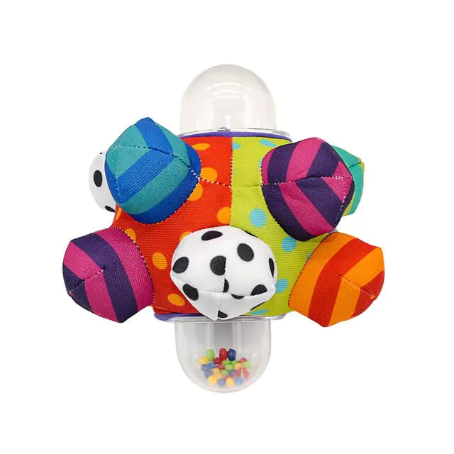 Baby Rattles Developmental Bumpy Ball Toy - Daileylife