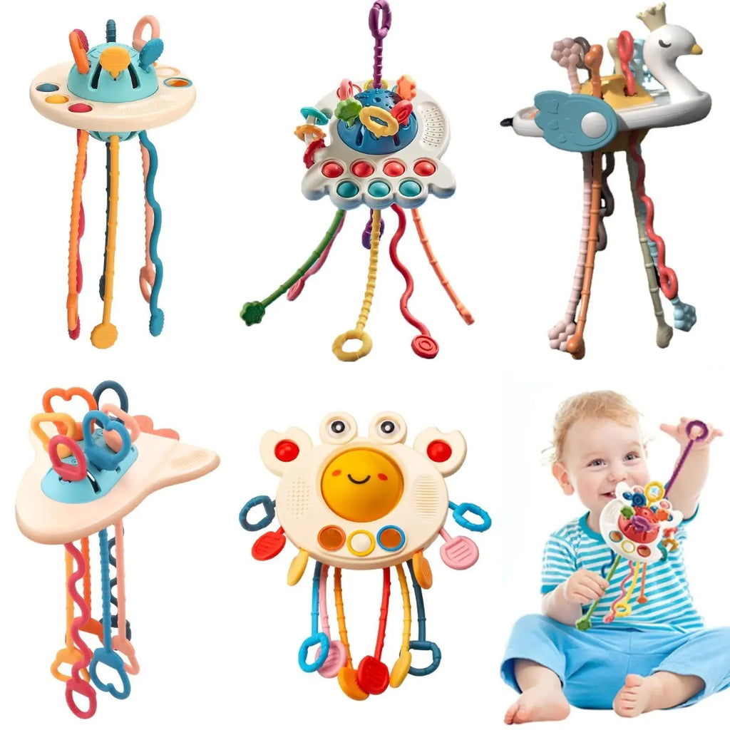 Montessori Baby Sensory Toys - Daileylife