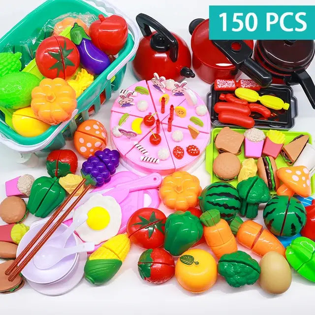 Kitchen Toy Fruit and Vegetable - Daileylife