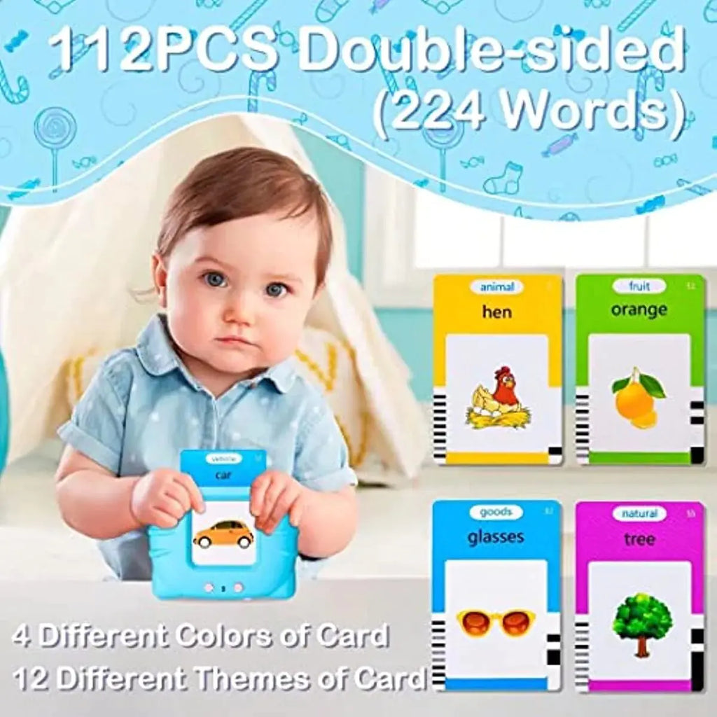 Baby Boys And Girls Preschool Learning Reading Machine - Daileylife