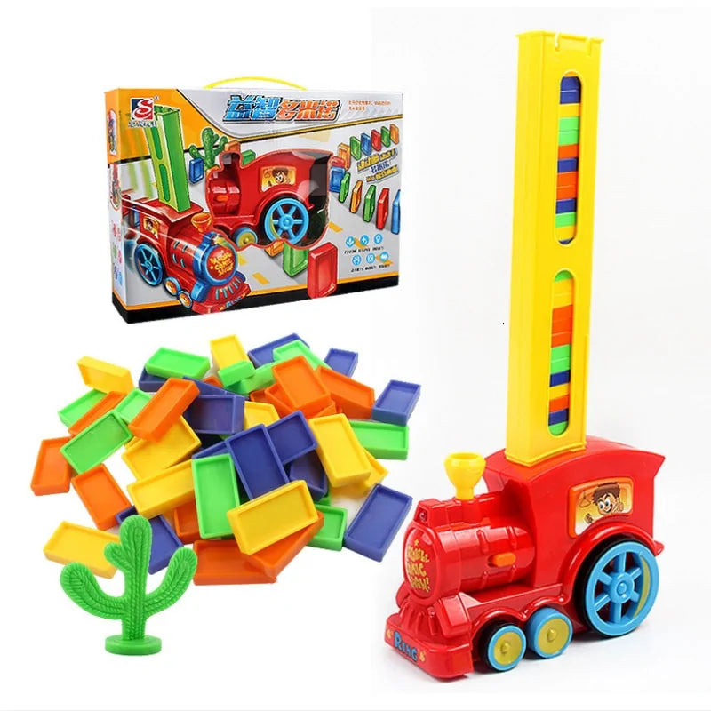 Domino Train Toy Set - Daileylife