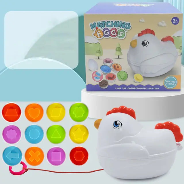 Baby Educational Smart Eggs Toy - Daileylife