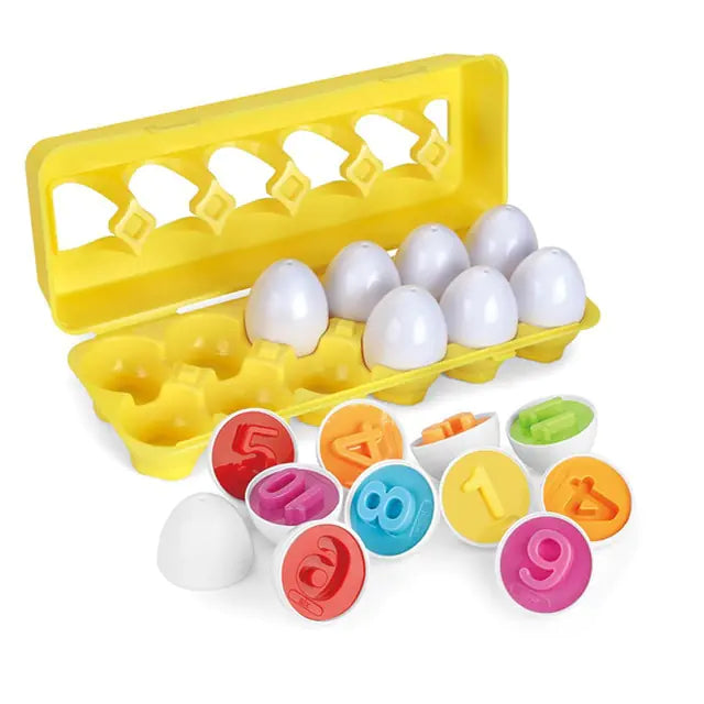 Baby Educational Smart Eggs Toy - Daileylife