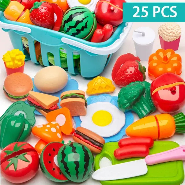 Kitchen Toy Fruit and Vegetable - Daileylife