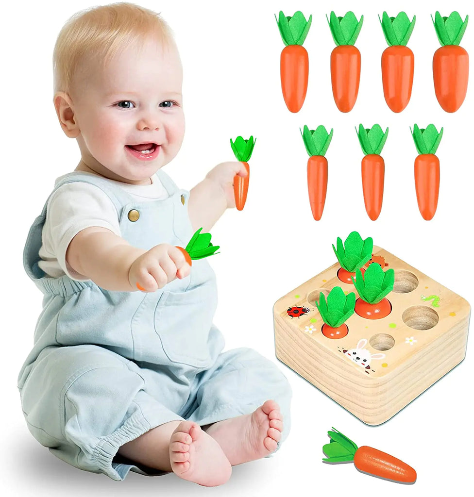 Wooden Toys for Toddlers - Daileylife