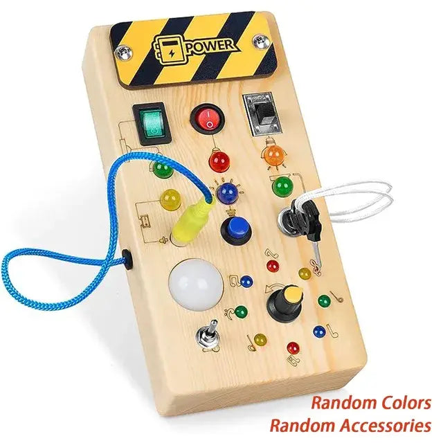 Busy Board Sensory Toy - Daileylife