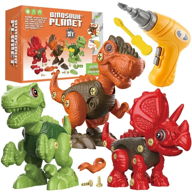 3D Creative Puzzle Dinosaur Toys - Daileylife