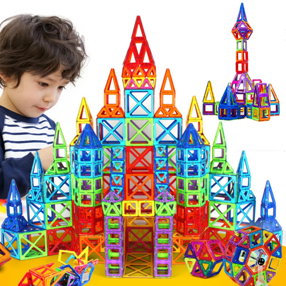 Mini Magnet Toys Building Blocks - Daileylife