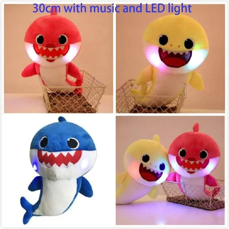 Music Baby Shark Toy - Daileylife