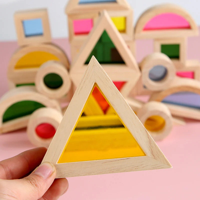 Kaleidoscope Assembling Building Blocks - Daileylife