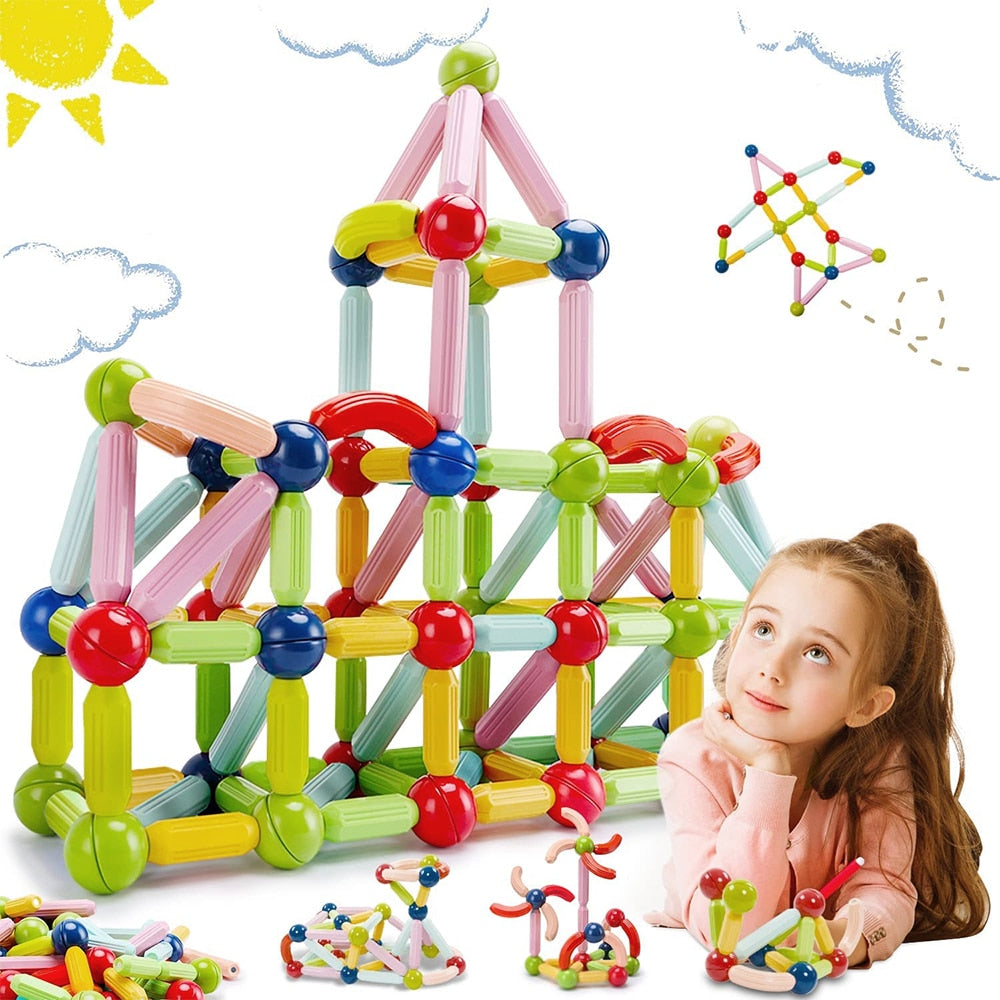 Magnetic Building Blocks - Daileylife