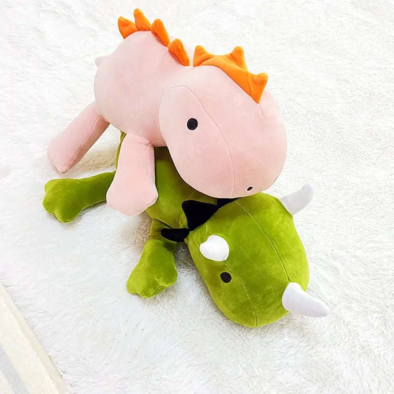 Dino Sleeping Pillow Plush Toy - Daileylife