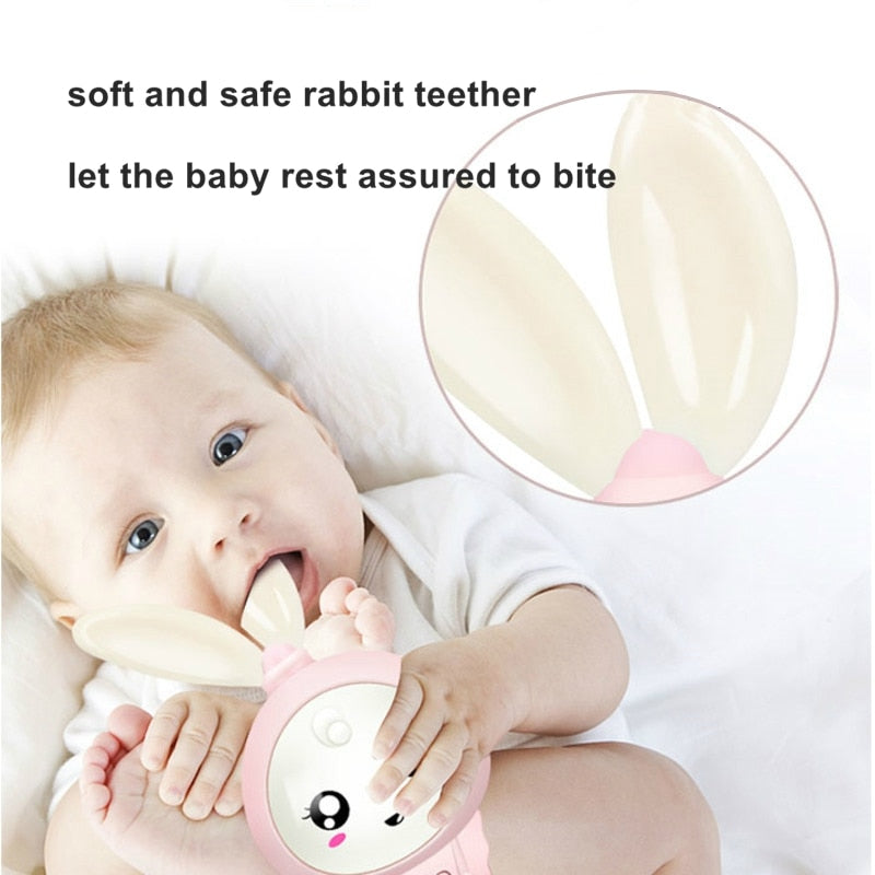 Baby Music Flashing Rattle - Daileylife