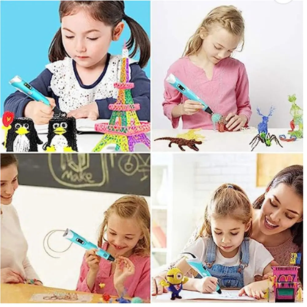 3D Pen For Children - Daileylife