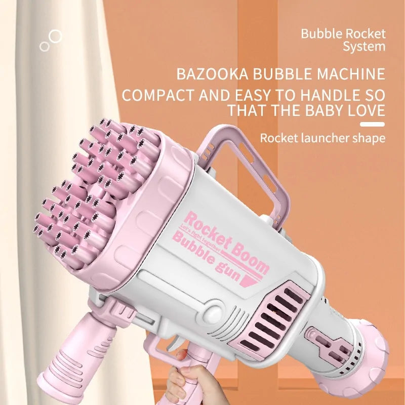 Bubble Gun Toy - Daileylife