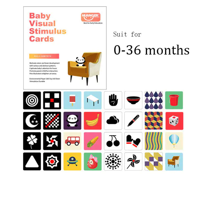 Toddler Flash Cards - Daileylife