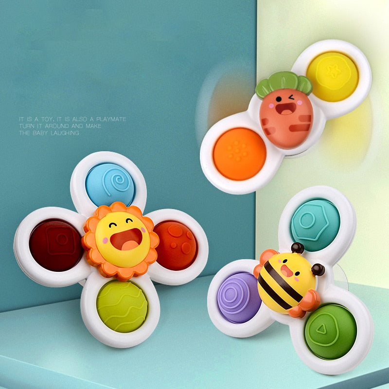 Baby Spin Toys - Daileylife