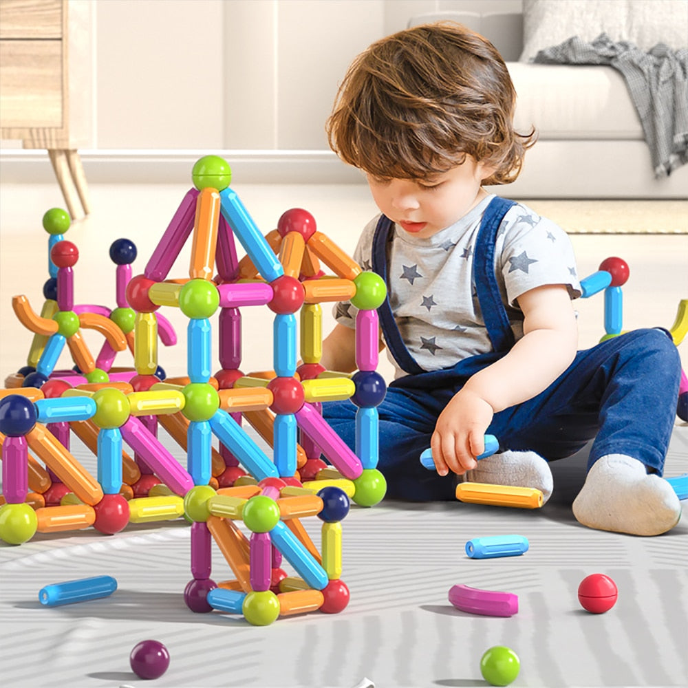 Magnetic Building Blocks - Daileylife