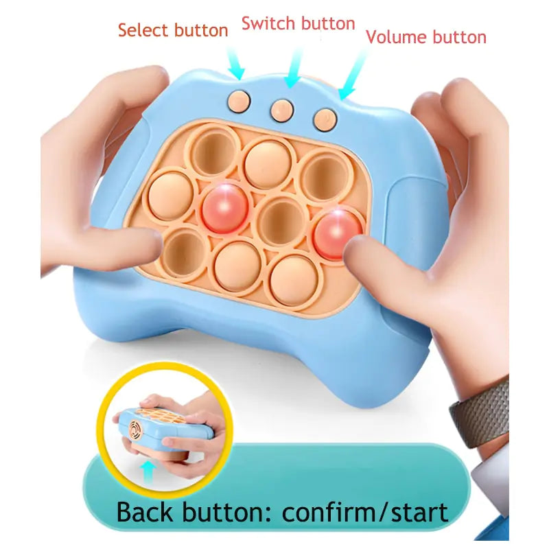 Electronic Poplight Fidget Game - Daileylife