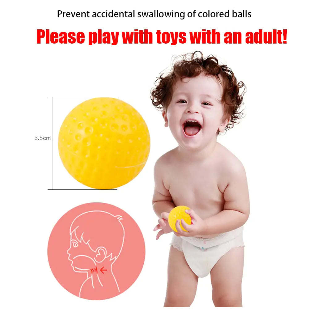 Baby Rolling Ball Toy - Daileylife